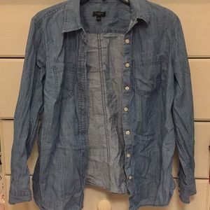 Jean shirt!!
